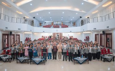 Pelantikan LK-OK UKDW-292